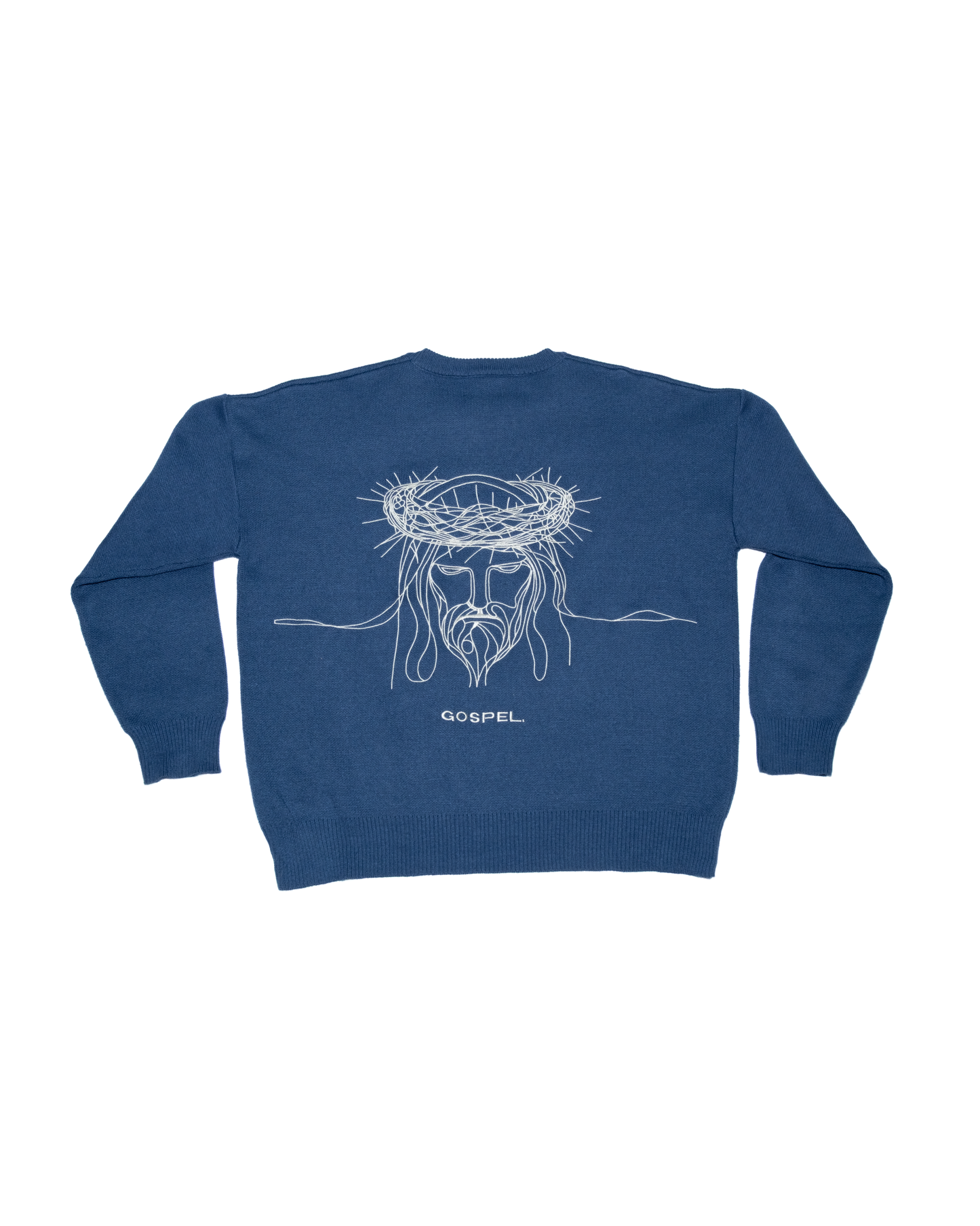 STILL UNASHAMED SWEATER - NAVY