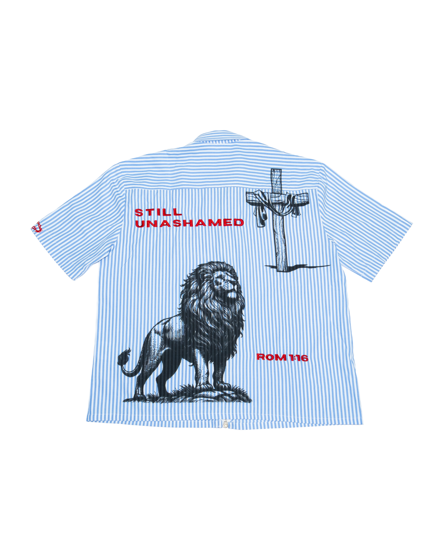 LION OF JUDAH ZIP UP