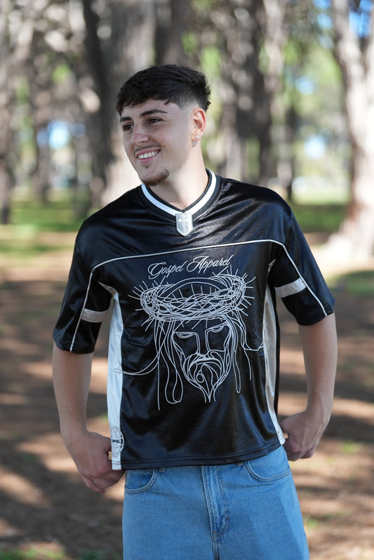 THE BLACK JESUS JERSEY