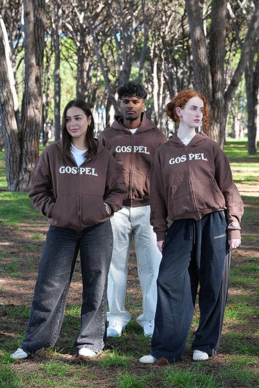 THE BROWN GOSPEL JACKET
