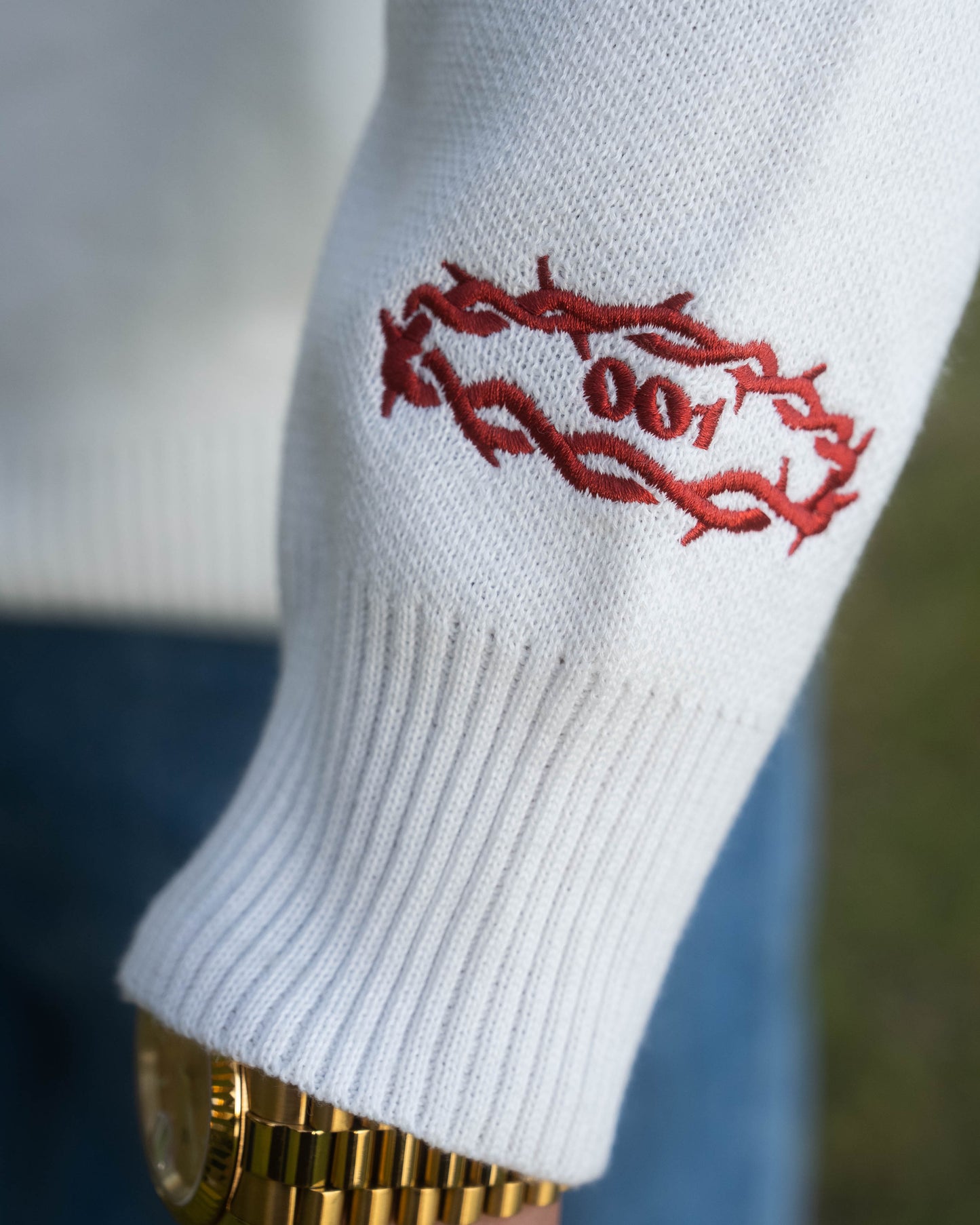 STILL UNASHAMED SWEATER - WHITE