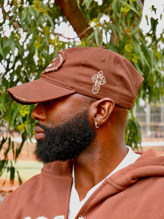 Brown Gospel Hat