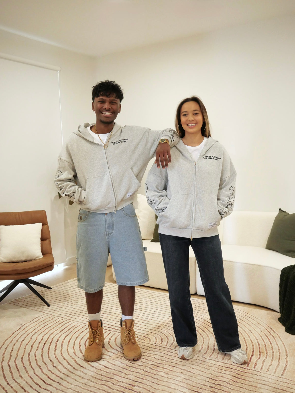 THE GREAT EXCHANGE GREY JACKET