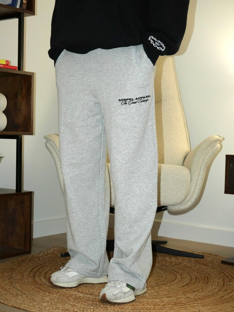 THE GREAT EXCHANGE GREY SWEATPANT