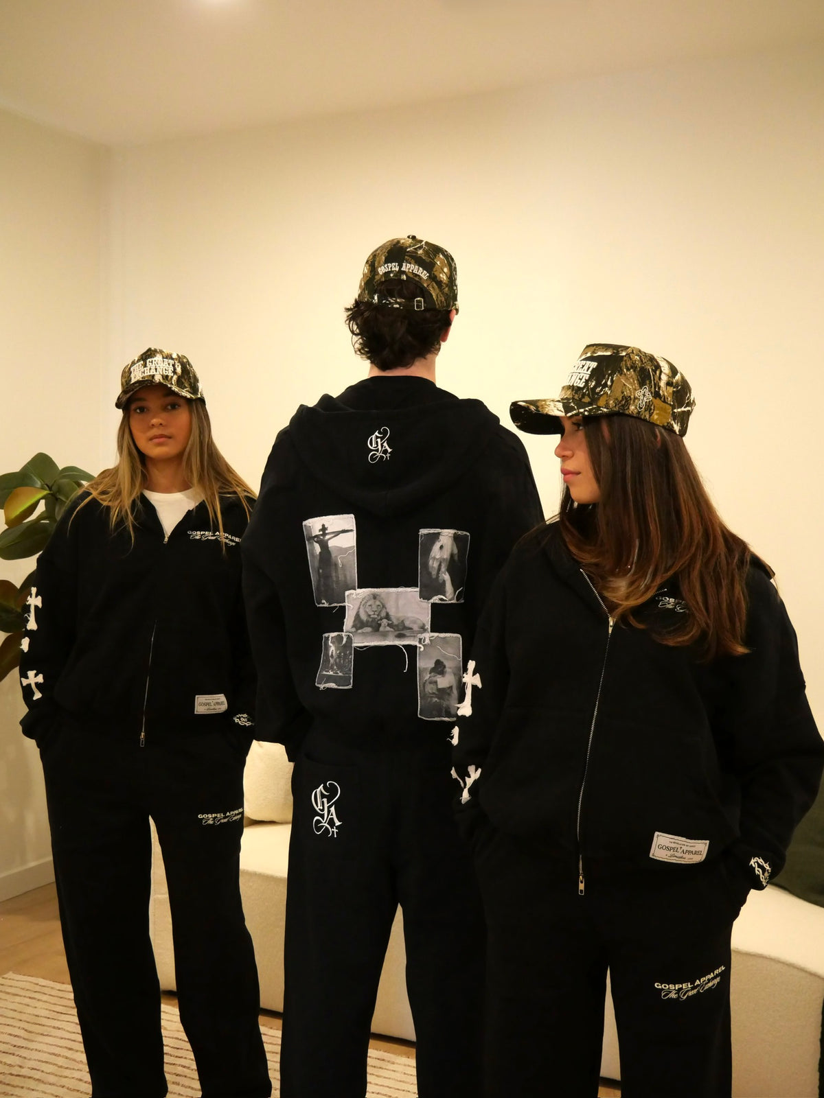 THE GREAT EXCHANGE CAMO HAT