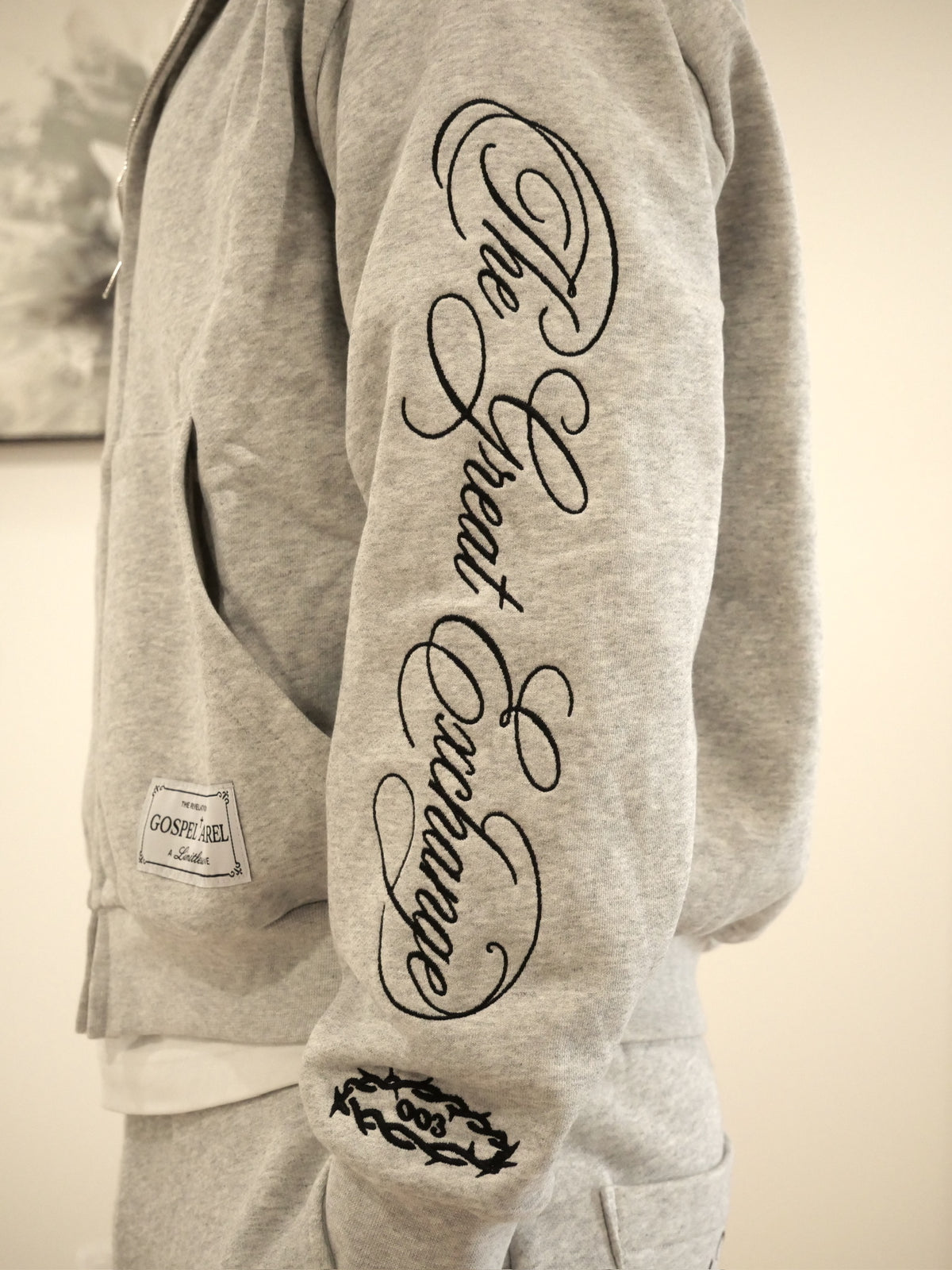 THE GREAT EXCHANGE GREY JACKET