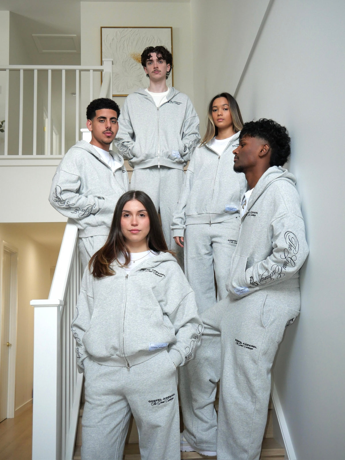 THE GREAT EXCHANGE GREY JACKET
