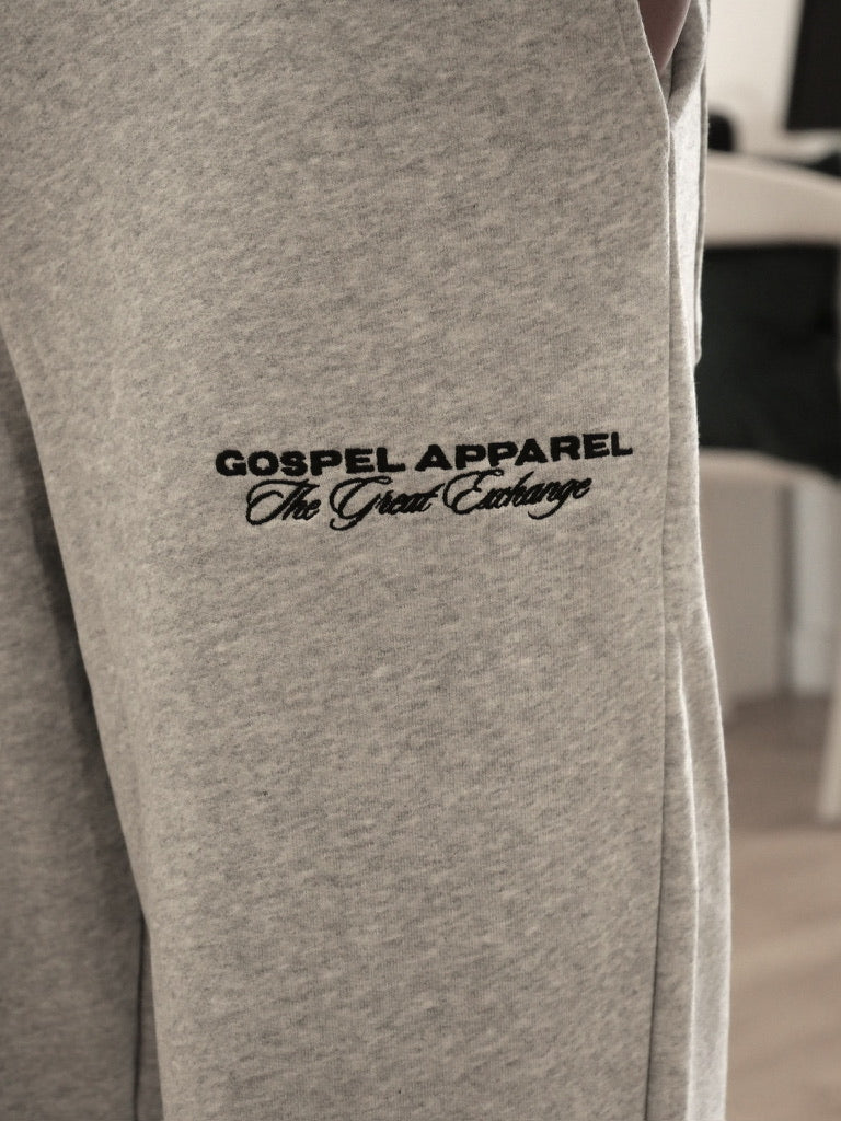 THE GREAT EXCHANGE GREY SWEATPANT