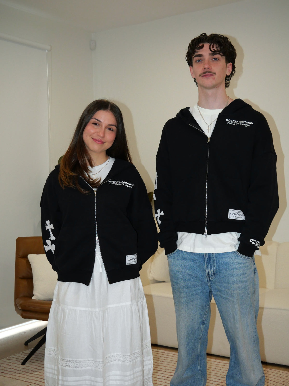 THE GREAT EXCHANGE BLACK PATCHWORK JACKET