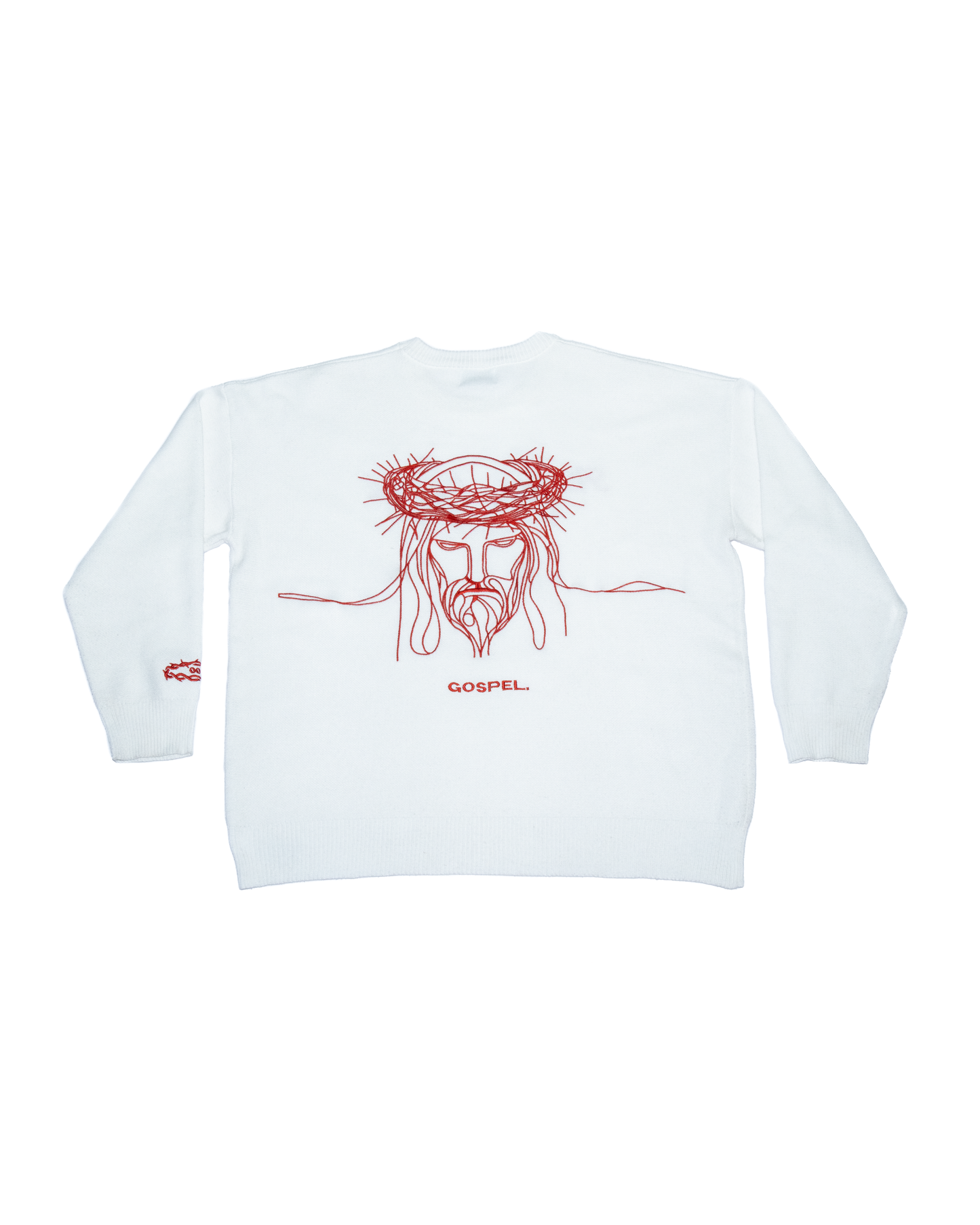 STILL UNASHAMED SWEATER - WHITE
