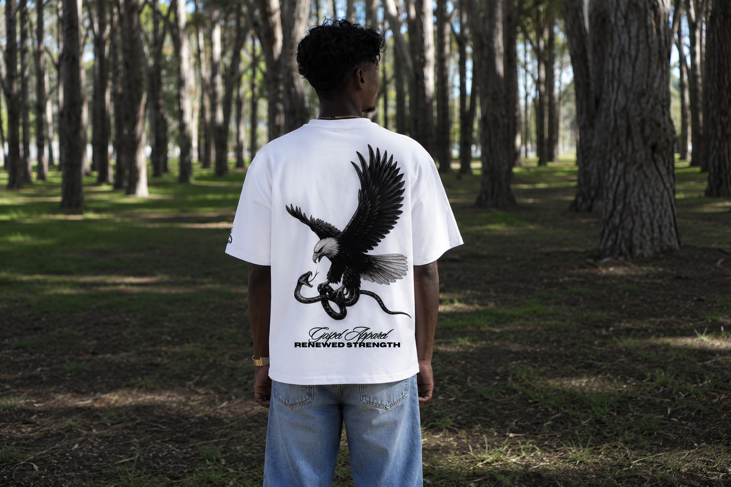 Redeemed T-shirt (Eagle)