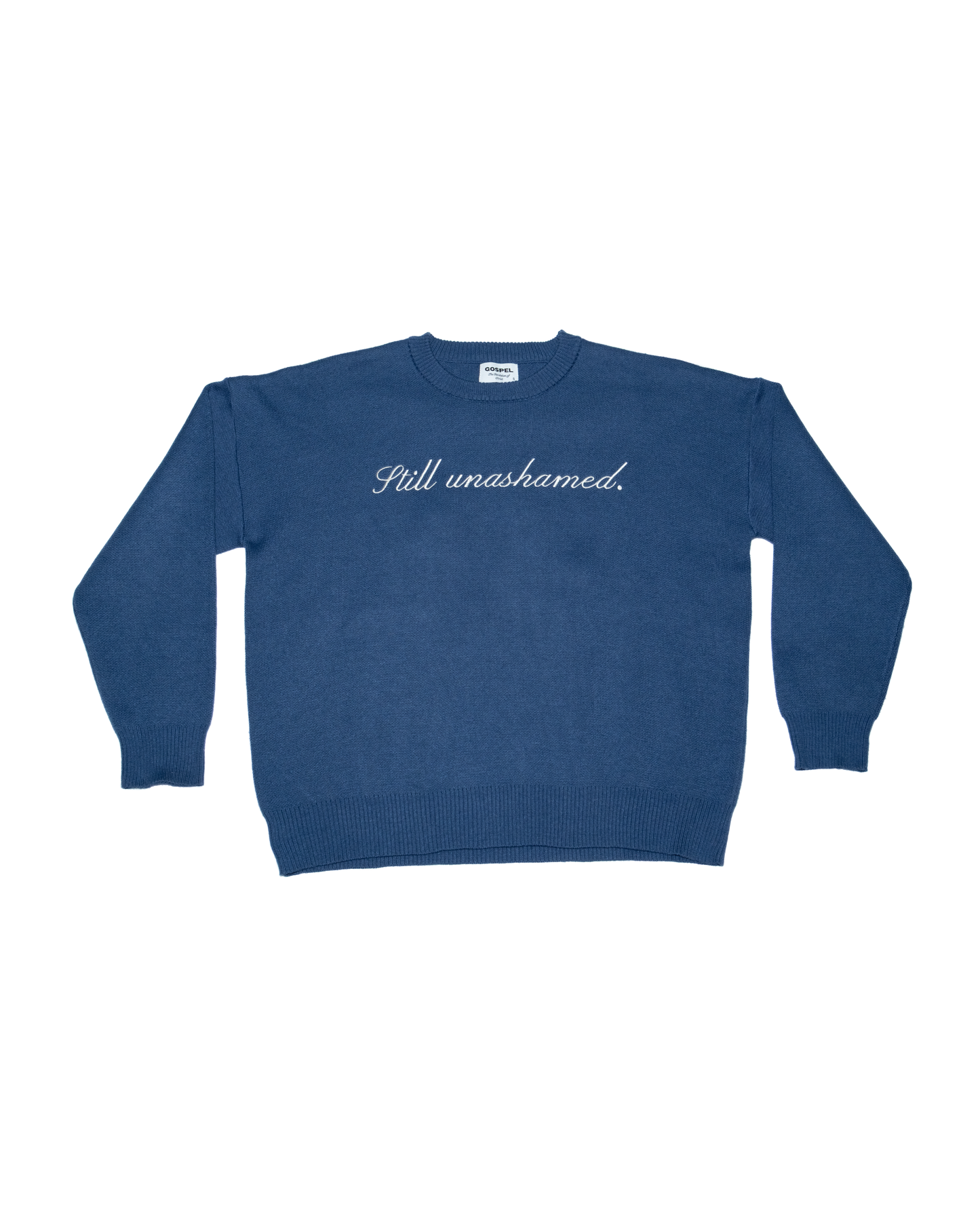 STILL UNASHAMED SWEATER - NAVY