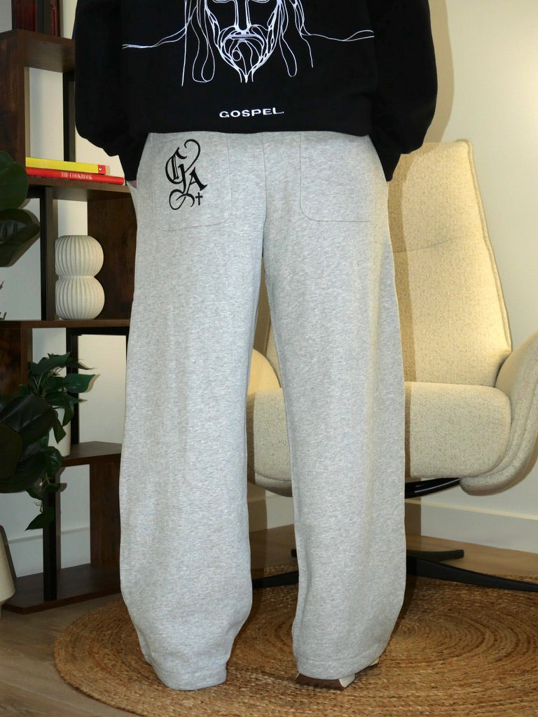 THE GREAT EXCHANGE GREY SWEATPANT