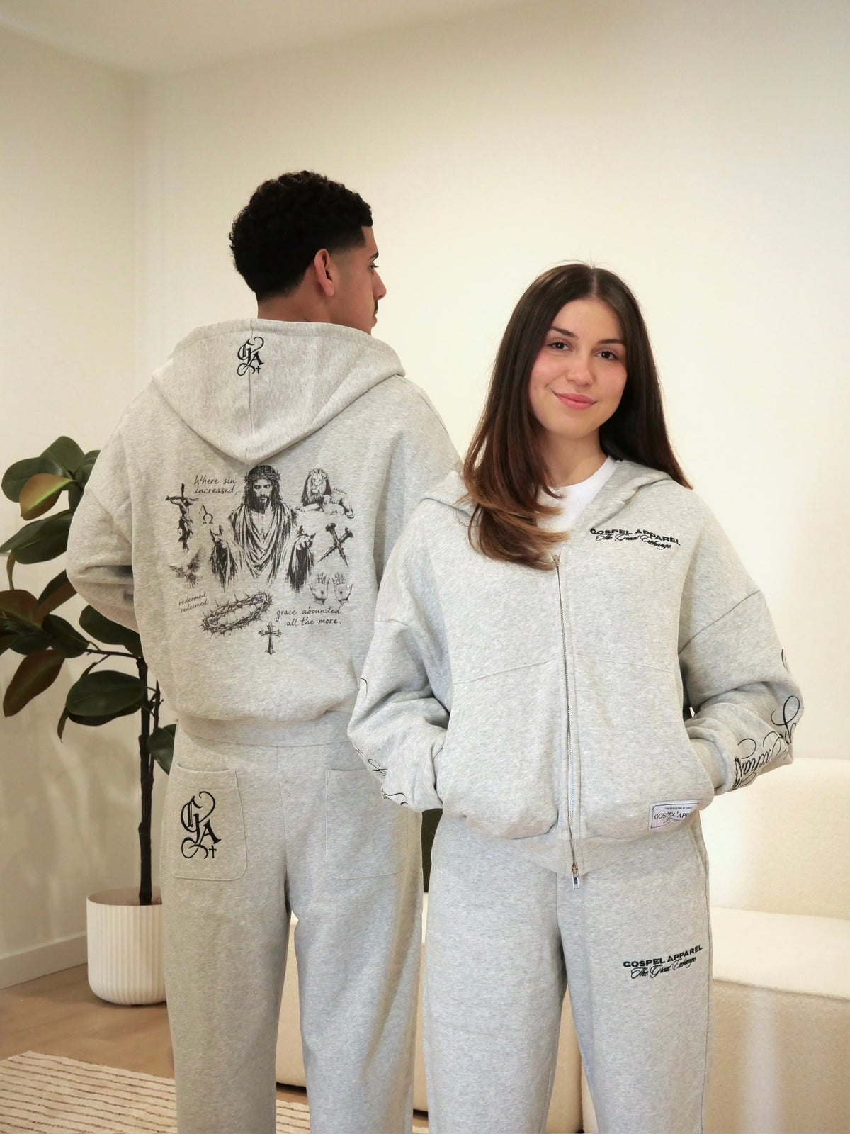 THE GREAT EXCHANGE GREY JACKET