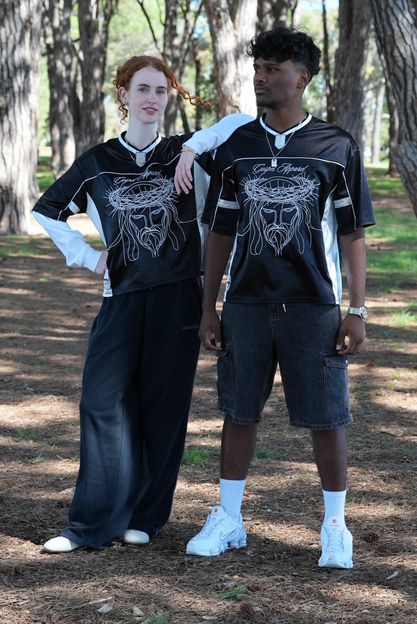 THE BLACK JESUS JERSEY