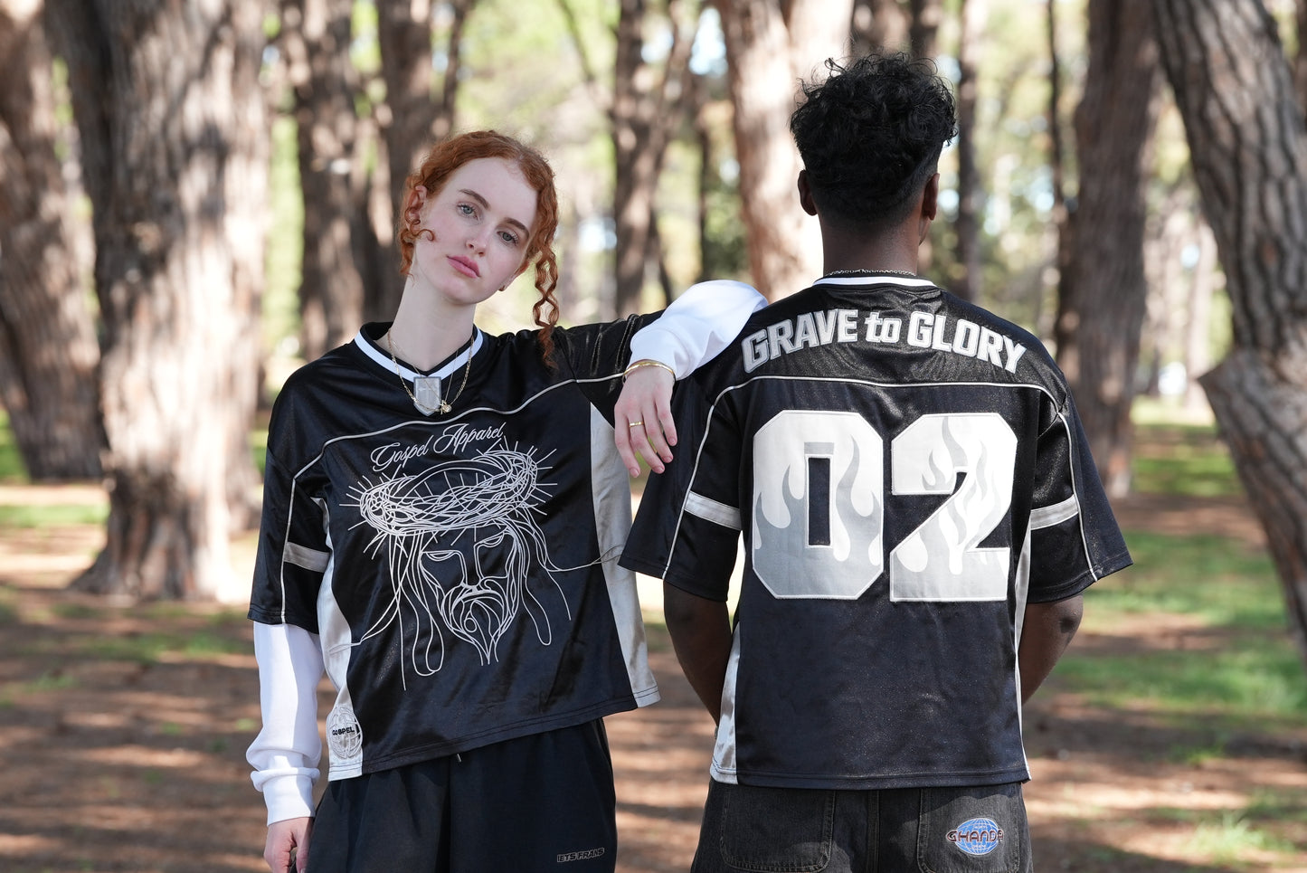 THE BLACK JESUS JERSEY
