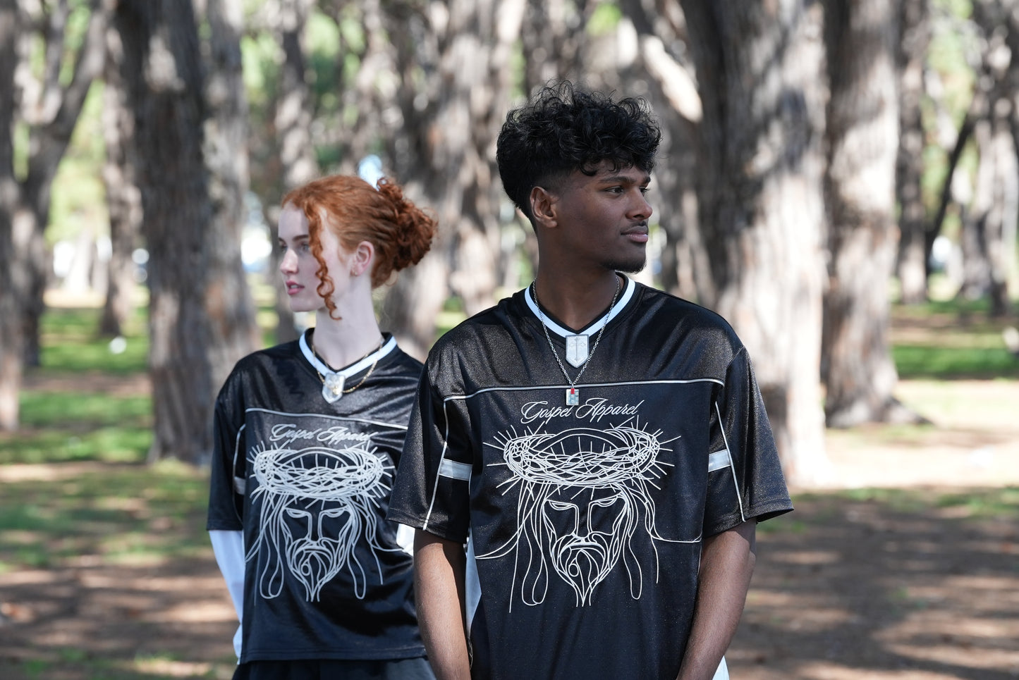 THE BLACK JESUS JERSEY