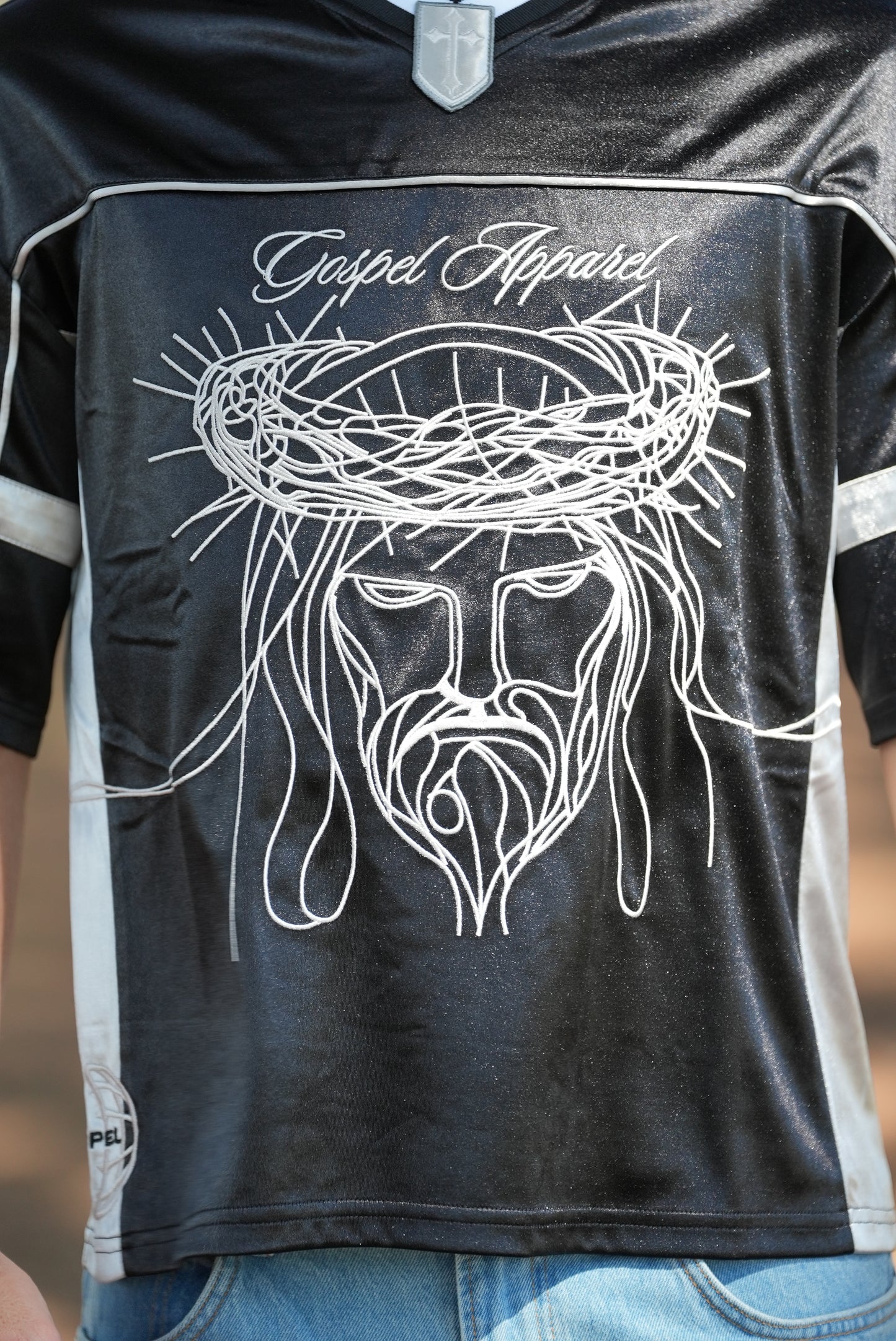 THE BLACK JESUS JERSEY