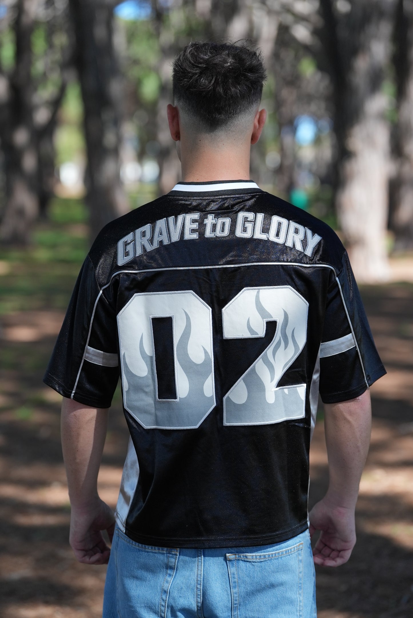 THE BLACK JESUS JERSEY