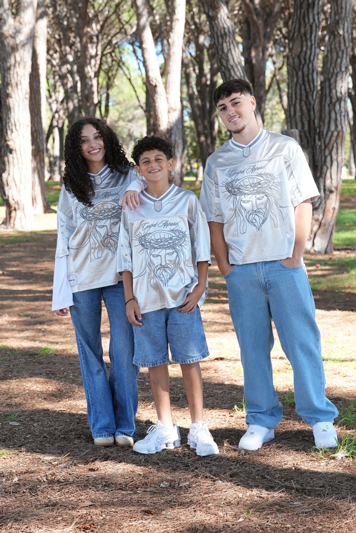 THE SILVER JESUS JERSEY