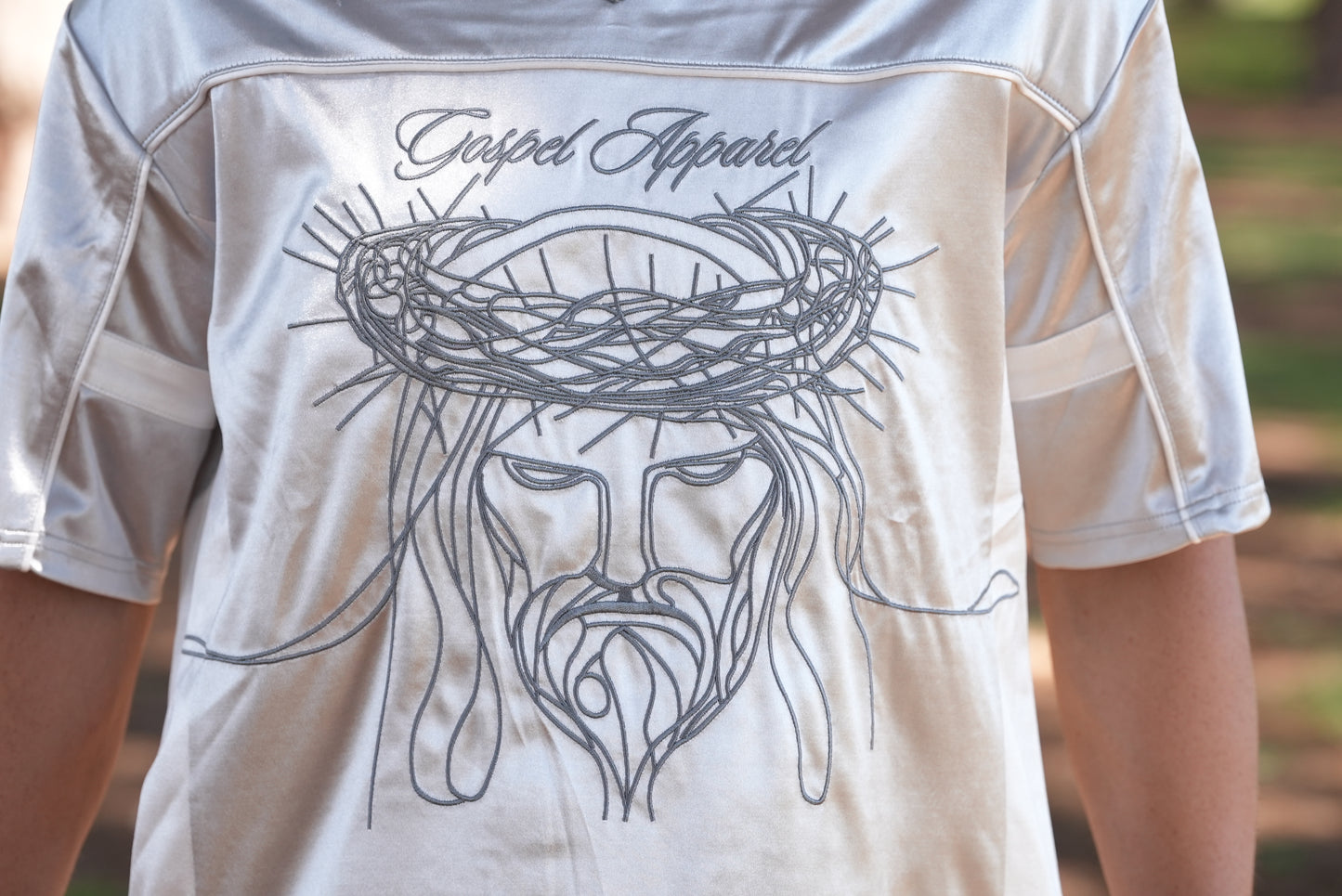 THE SILVER JESUS JERSEY