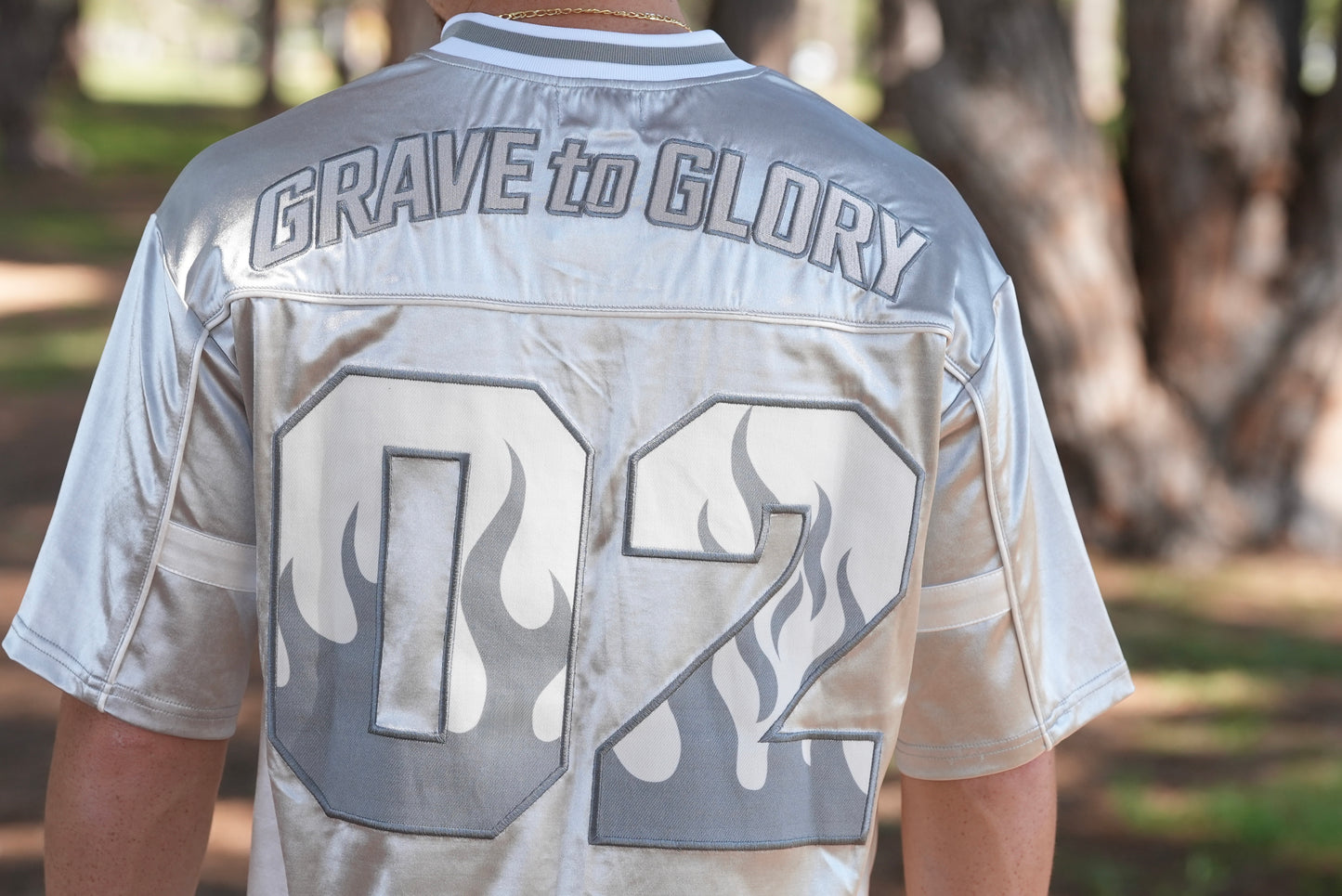 THE SILVER JESUS JERSEY