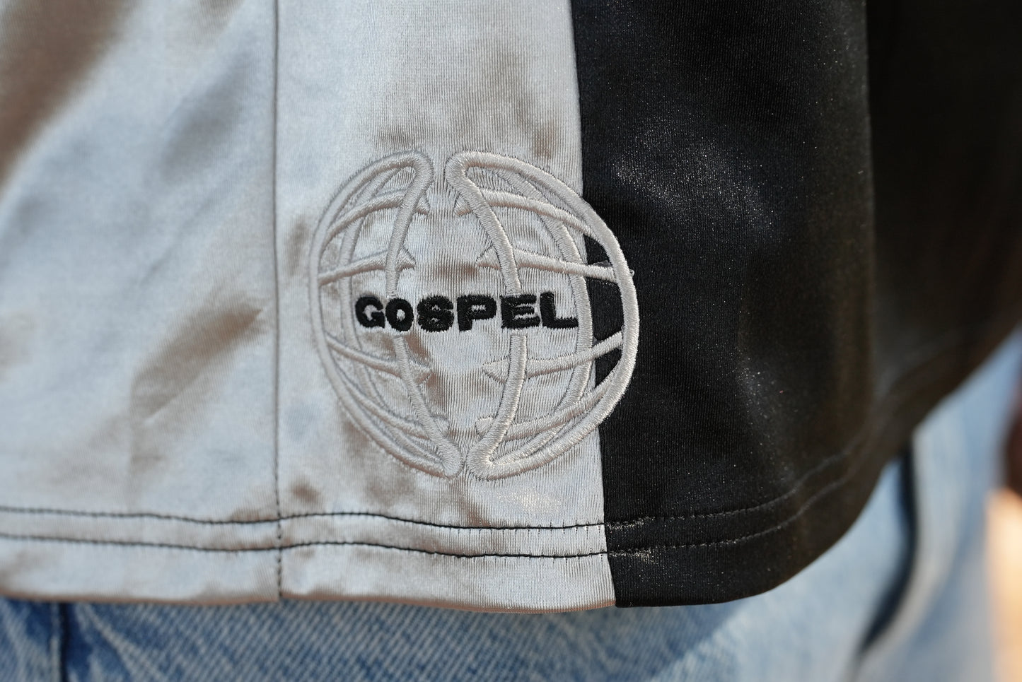 THE BLACK JESUS JERSEY