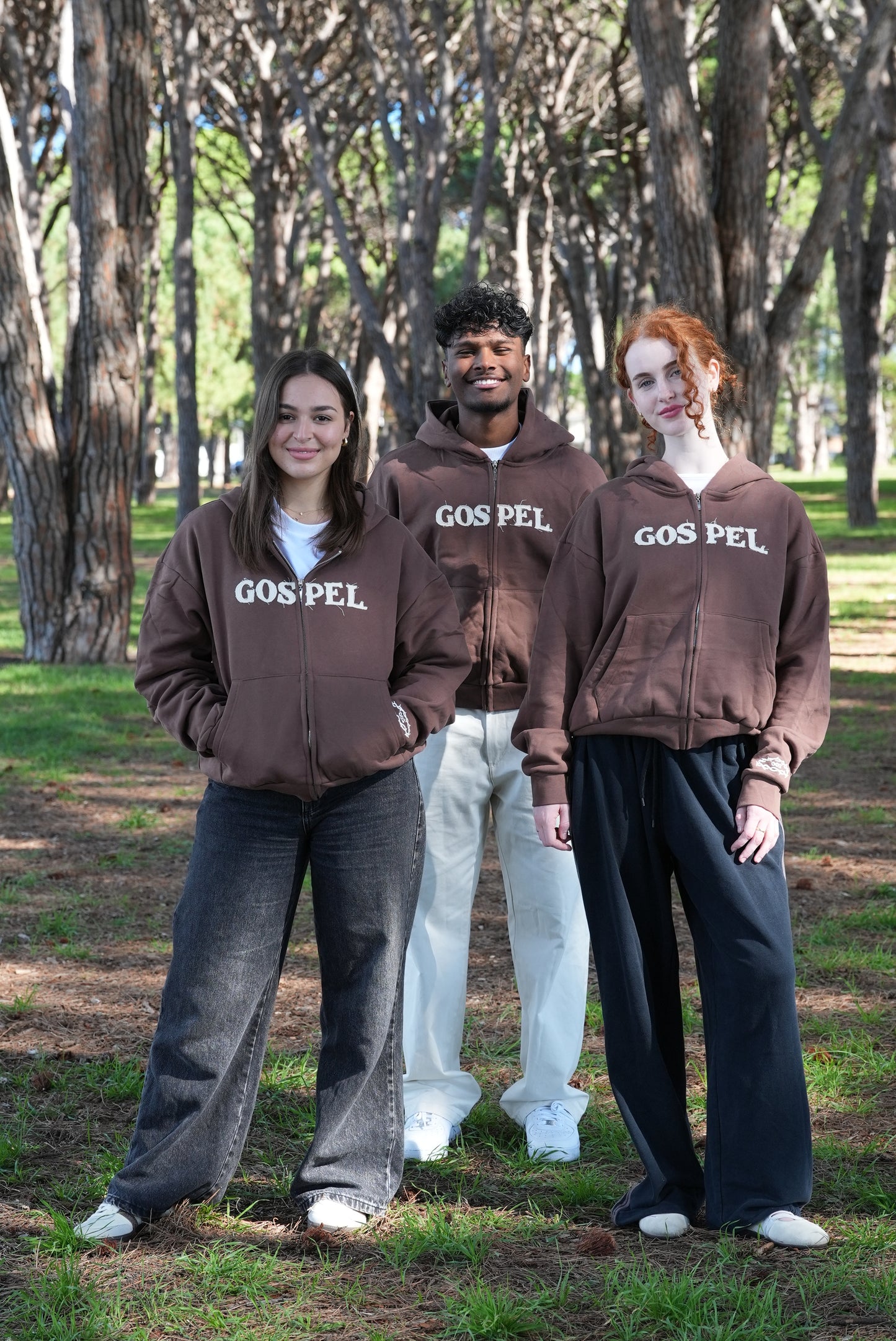 THE BROWN GOSPEL JACKET