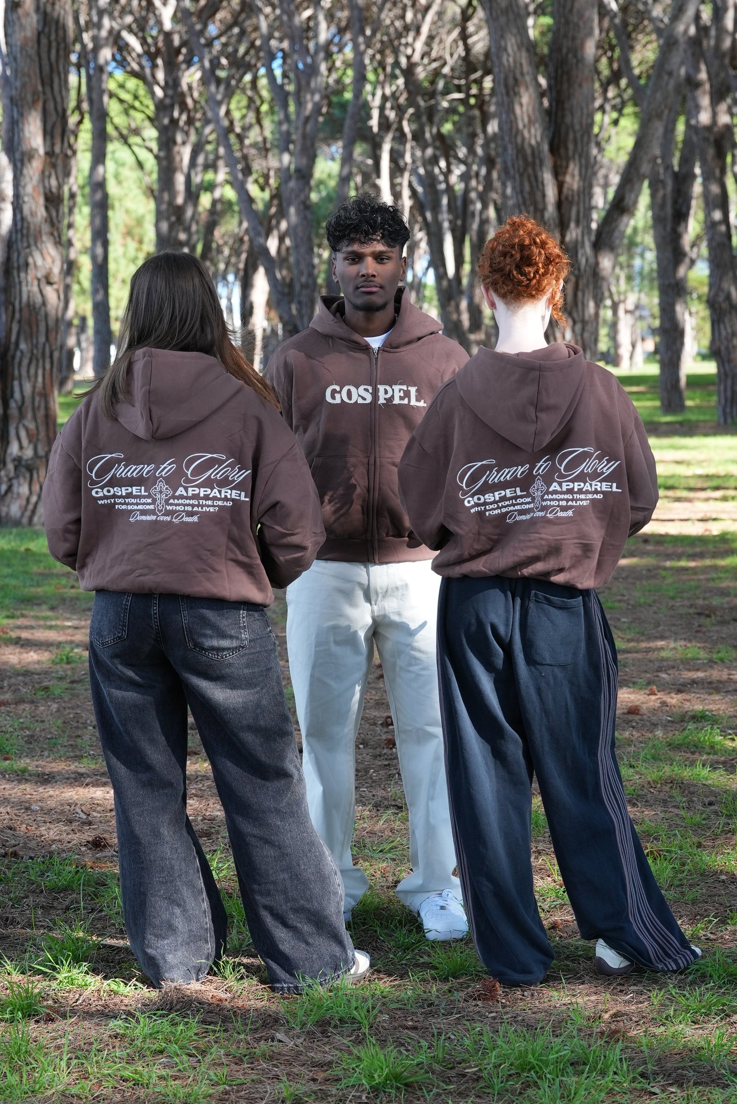 THE BROWN GOSPEL JACKET