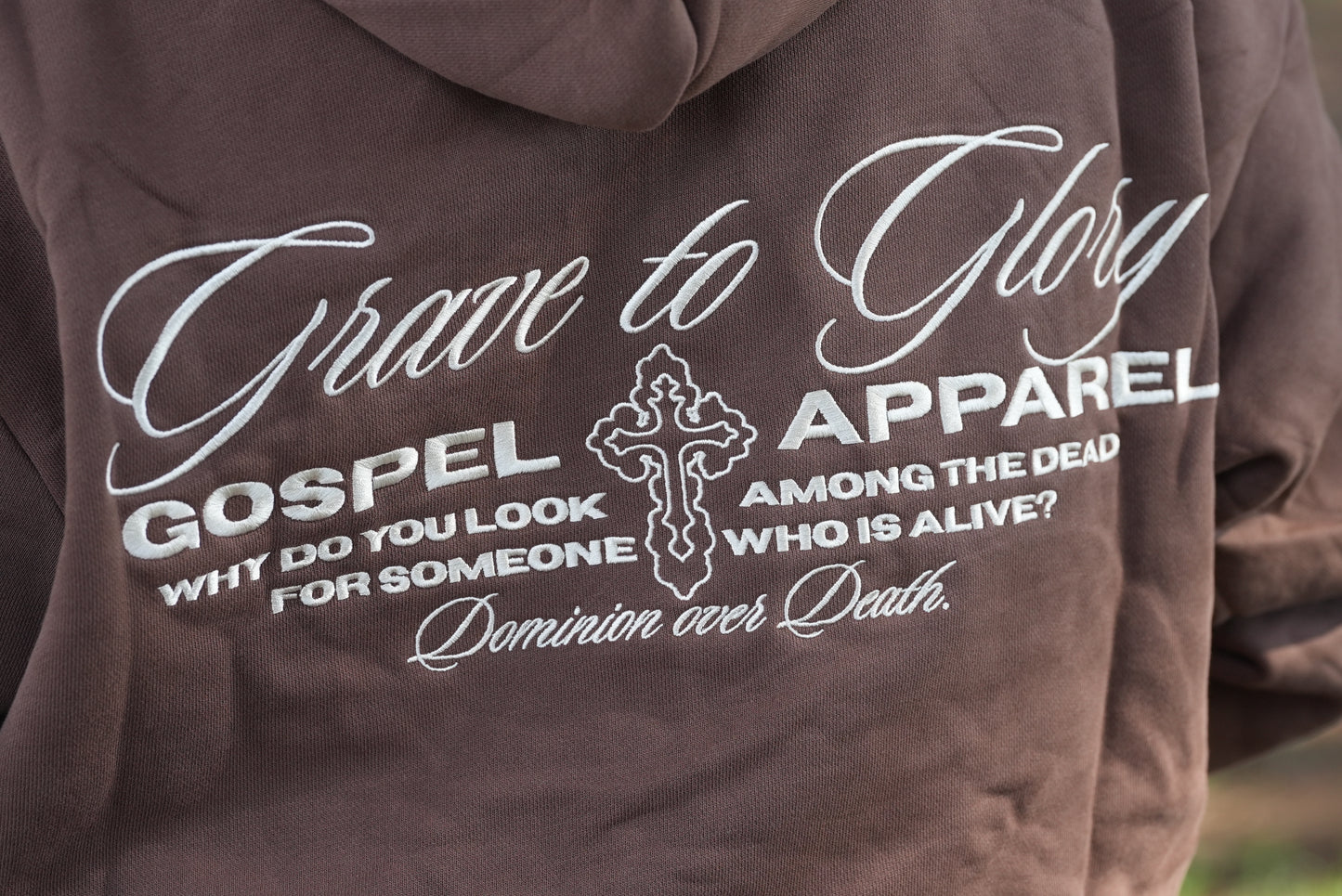 THE BROWN GOSPEL JACKET