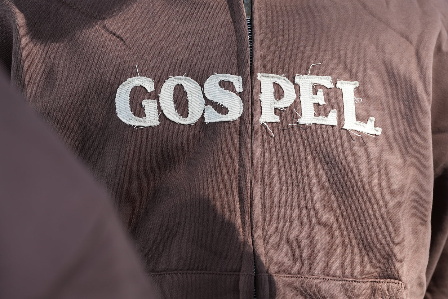 THE BROWN GOSPEL JACKET