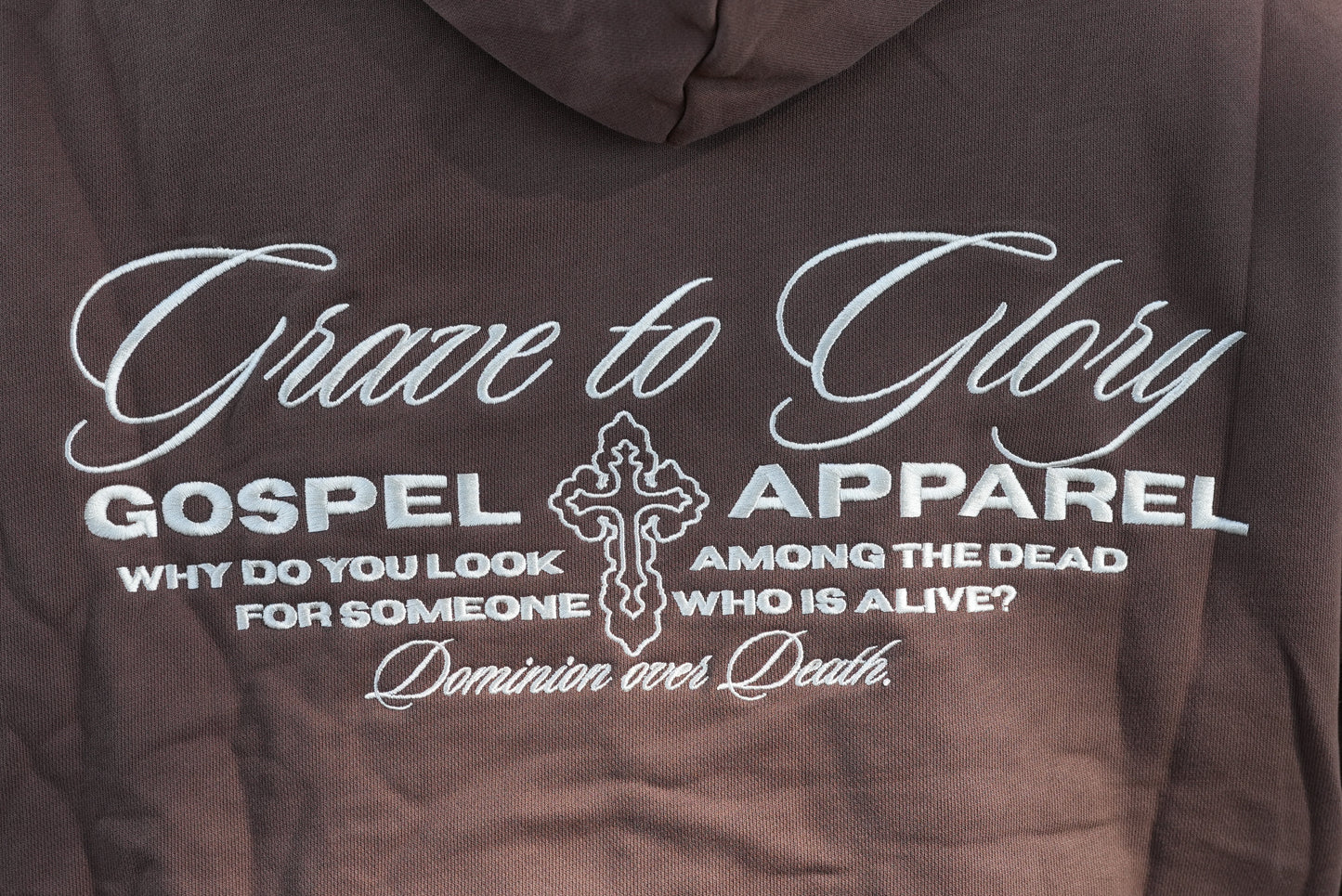 THE BROWN GOSPEL JACKET
