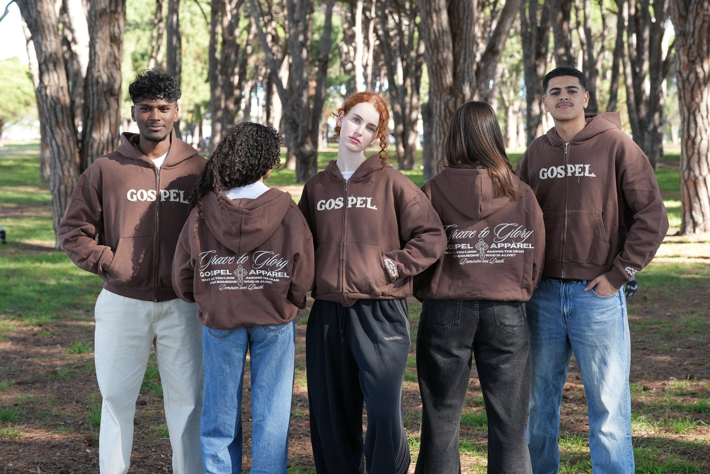 THE BROWN GOSPEL JACKET