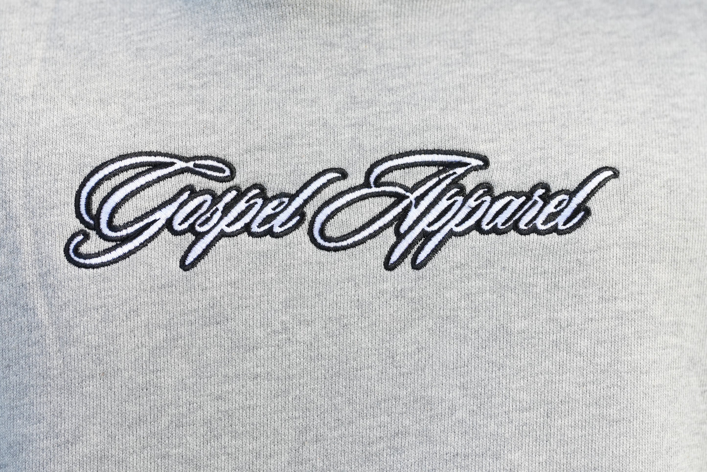 GREY GRAVE TO GLORY HOODIE