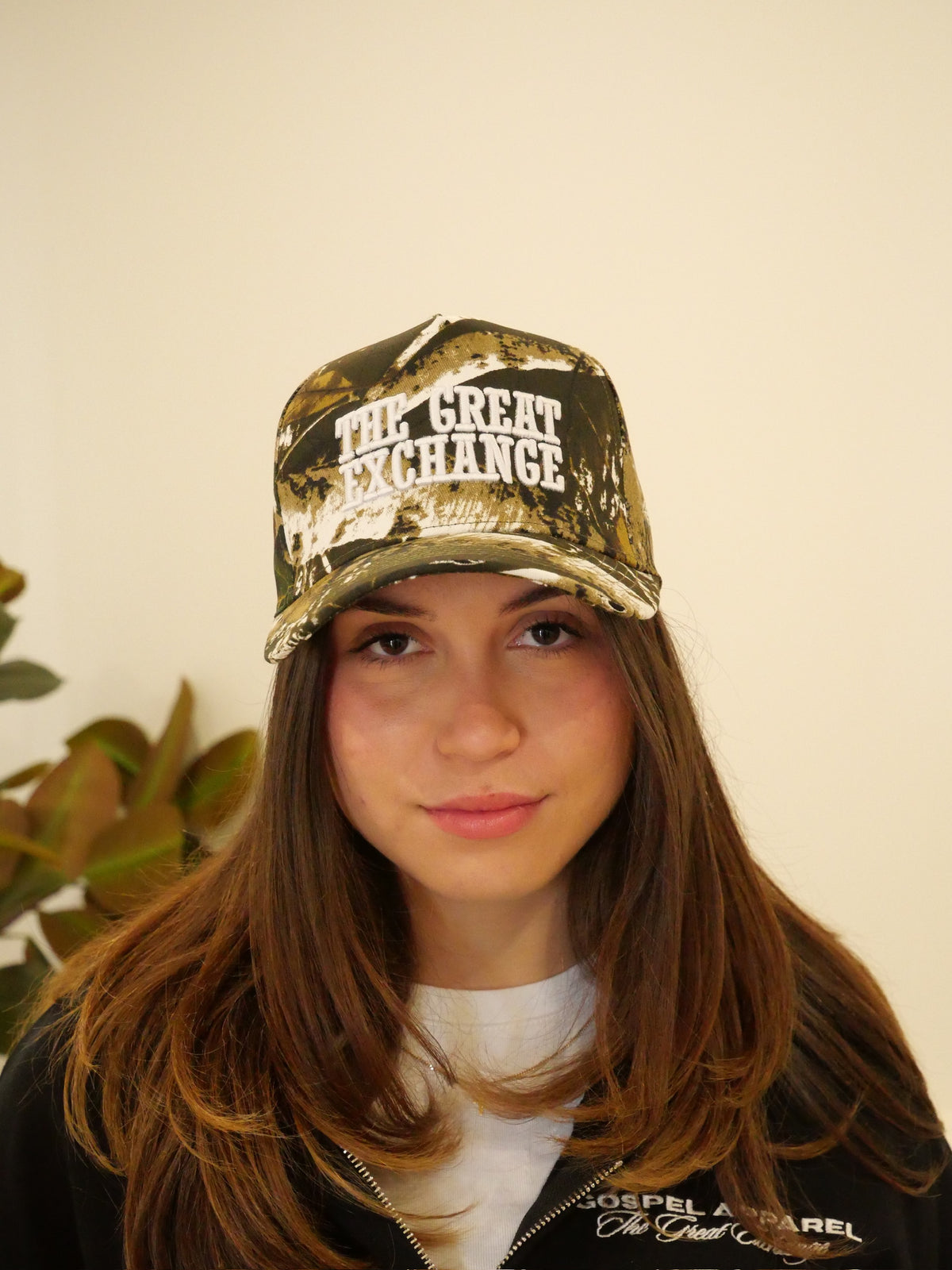 THE GREAT EXCHANGE CAMO HAT