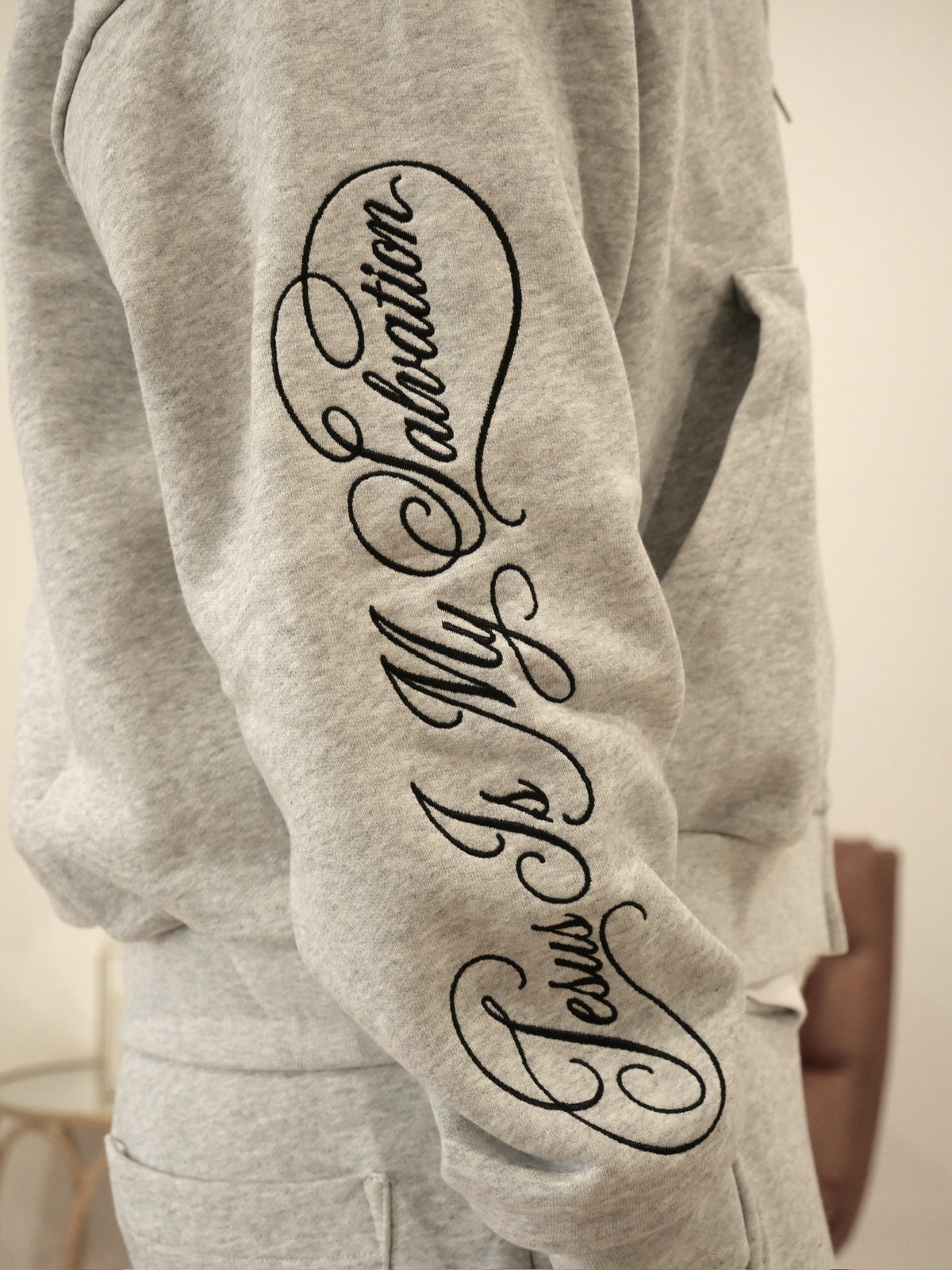 THE GREAT EXCHANGE GREY JACKET