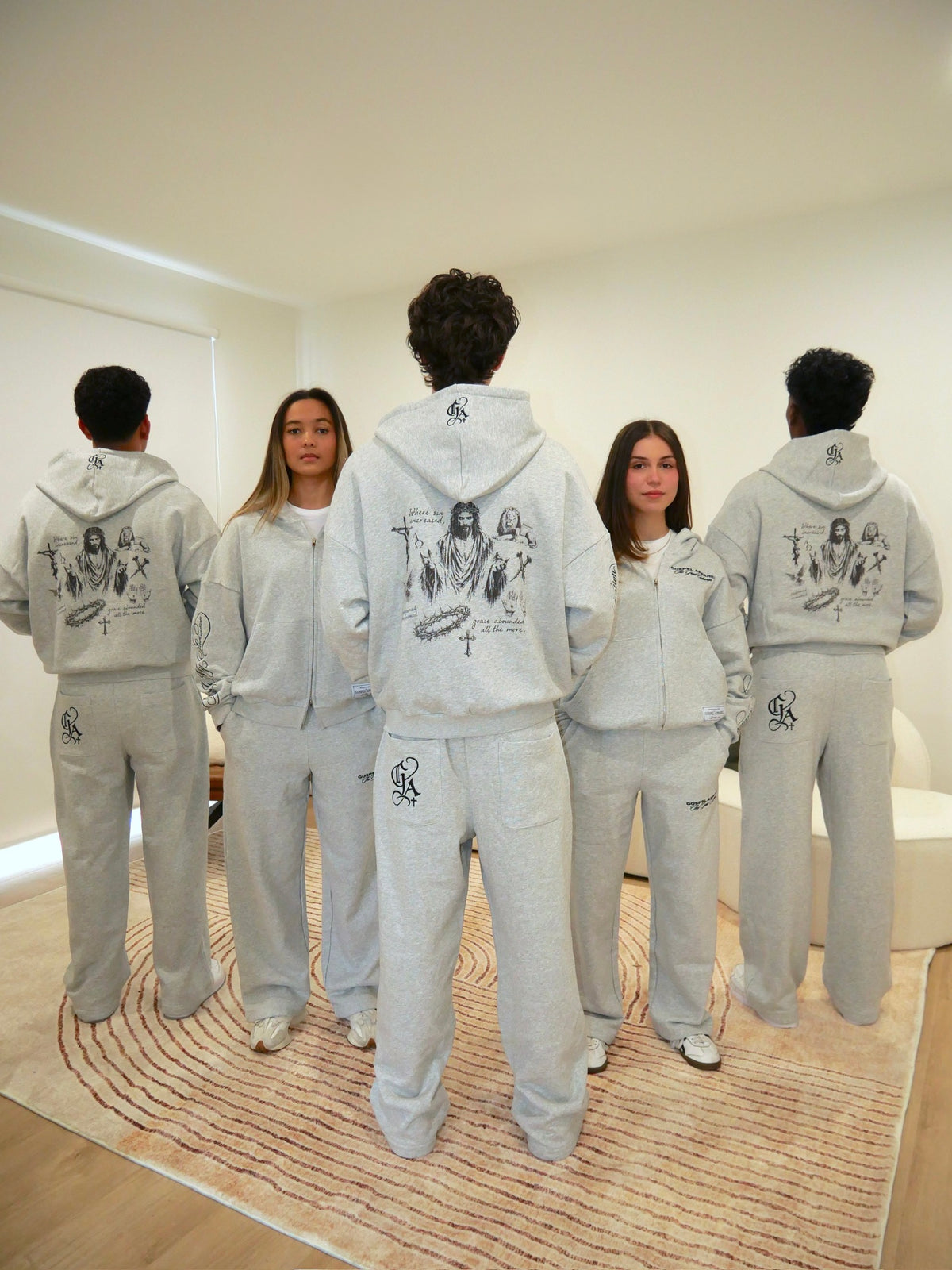 THE GREAT EXCHANGE GREY JACKET