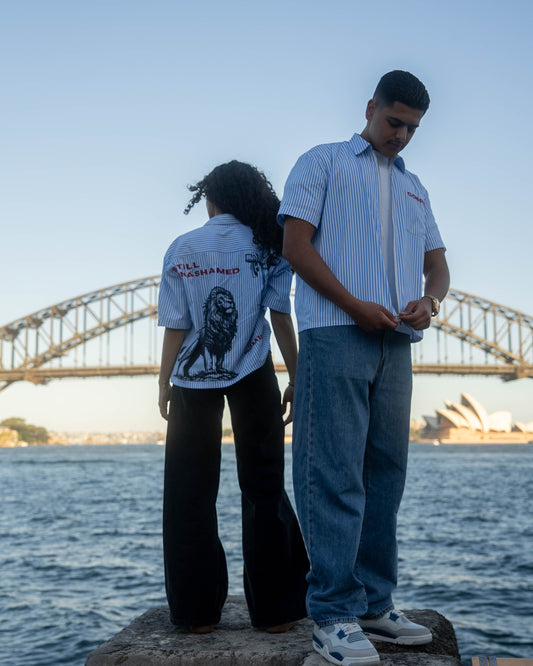 LION OF JUDAH ZIP UP