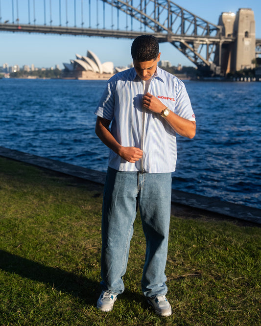 STILL UNASHAMED ZIP UP