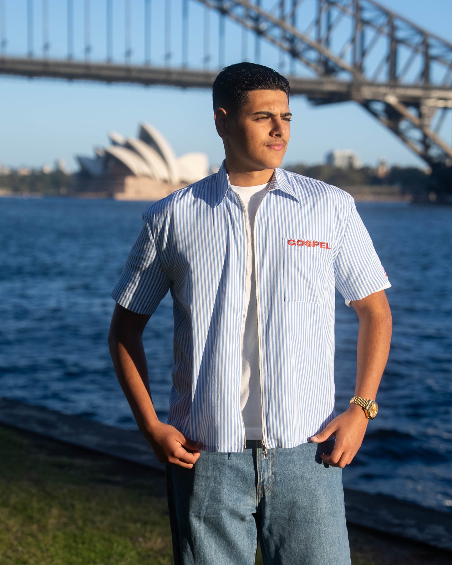 STILL UNASHAMED ZIP UP