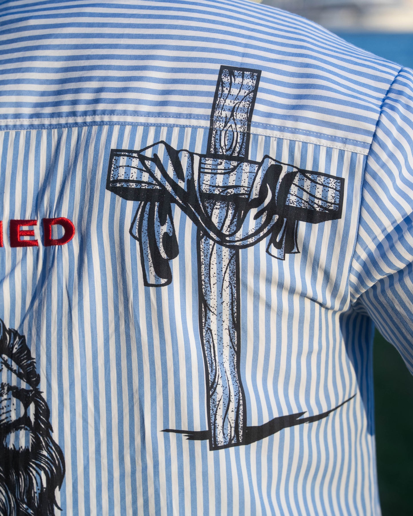 LION OF JUDAH ZIP UP