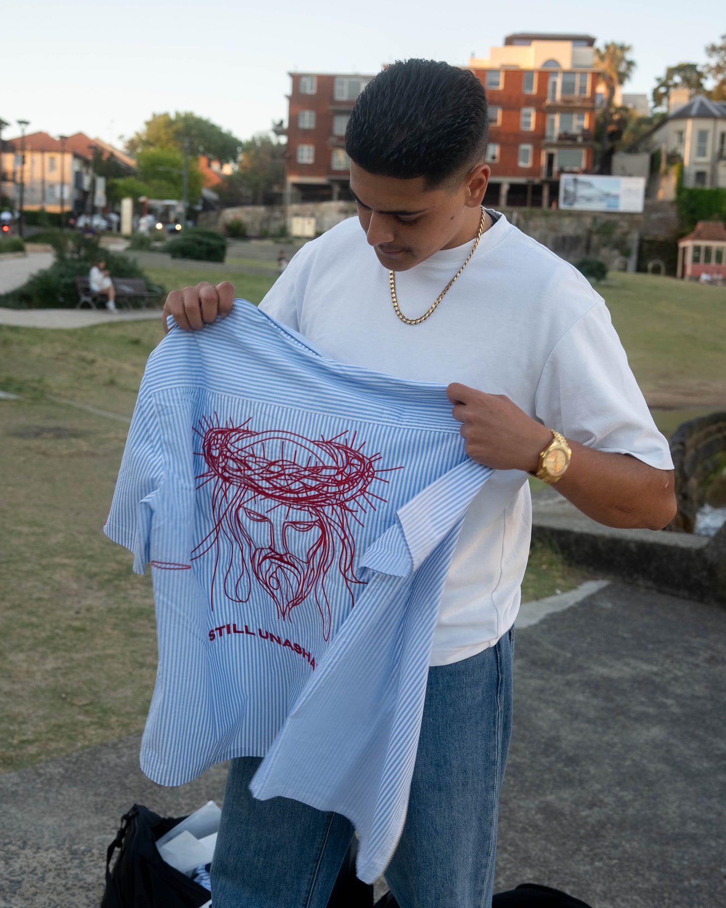 STILL UNASHAMED ZIP UP