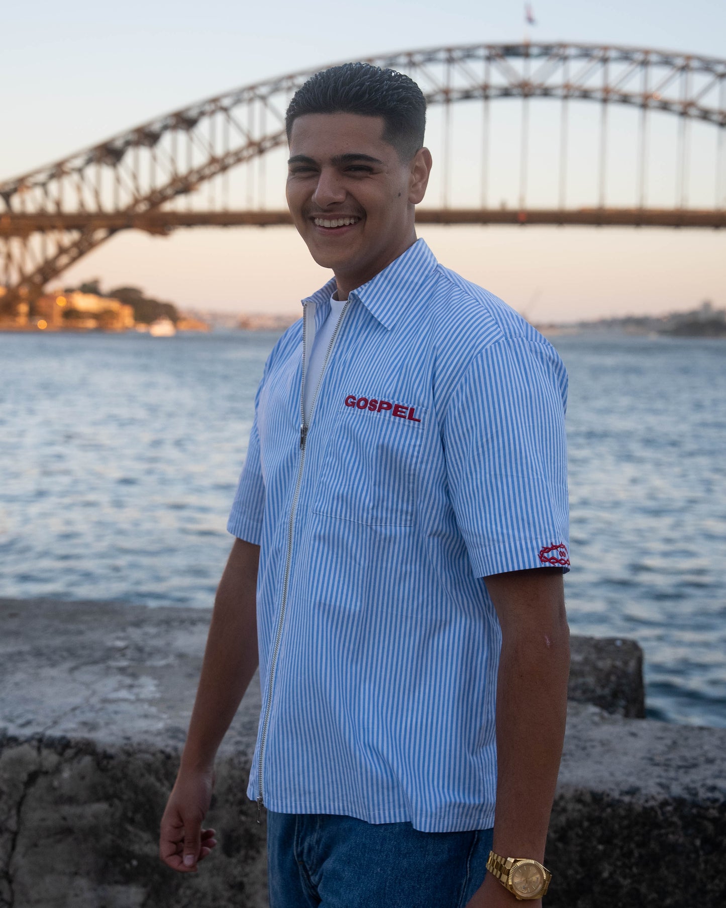 STILL UNASHAMED ZIP UP