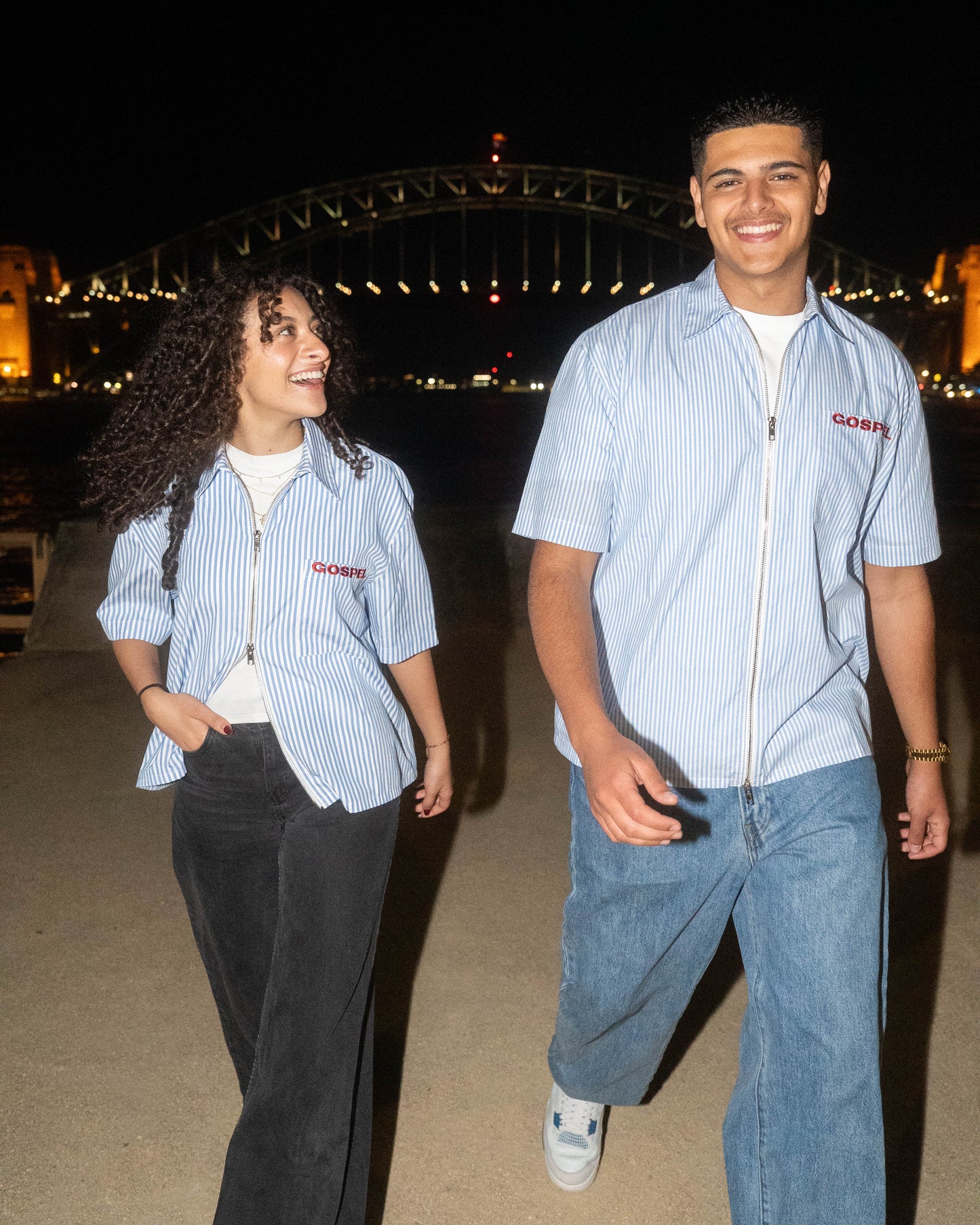 STILL UNASHAMED ZIP UP