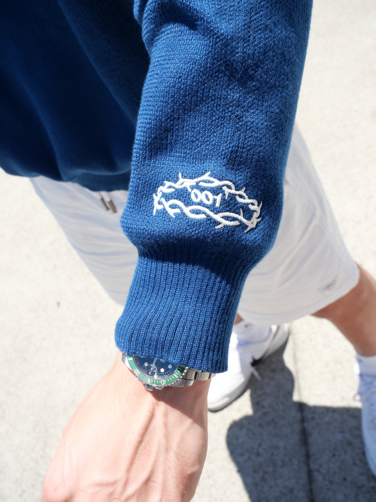 STILL UNASHAMED SWEATER - NAVY