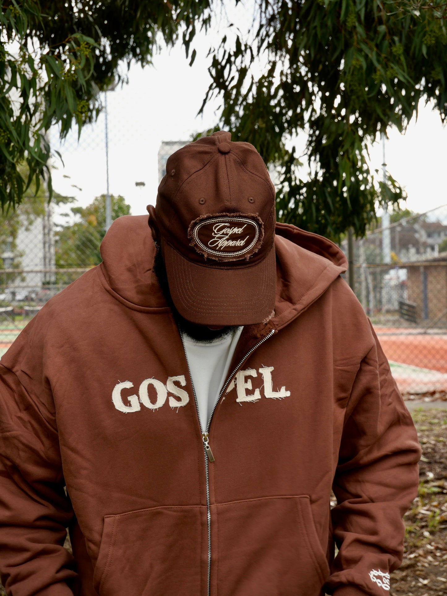 Brown Gospel Hat