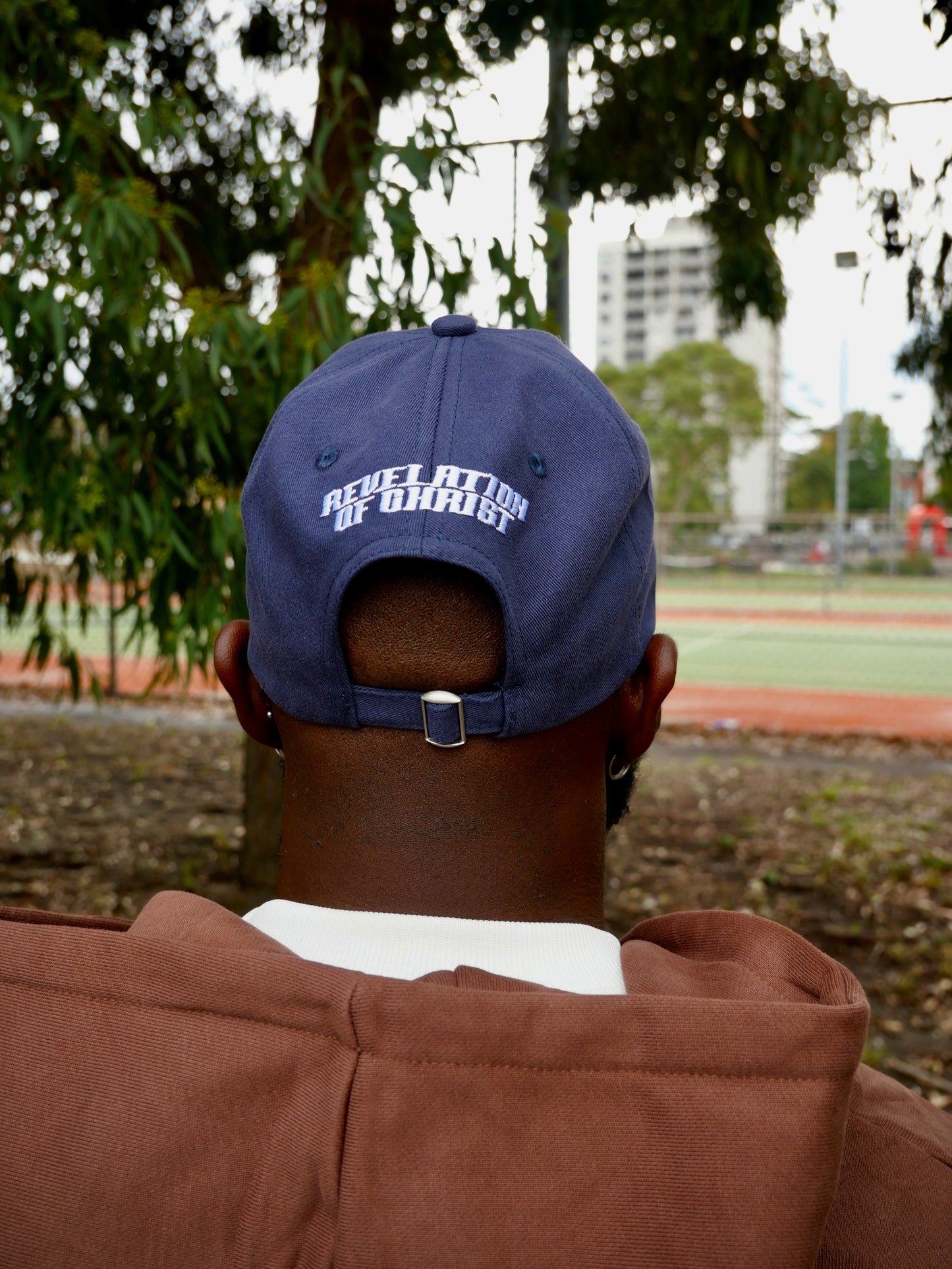 Navy Gospel Hat
