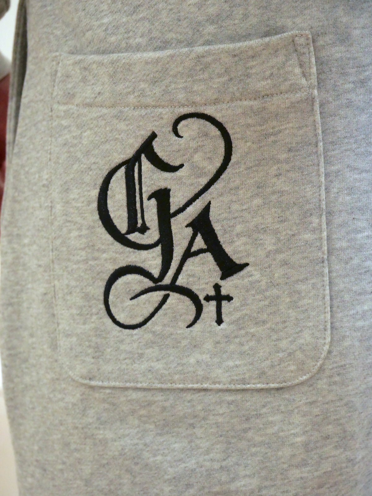 THE GREAT EXCHANGE GREY SWEATPANT