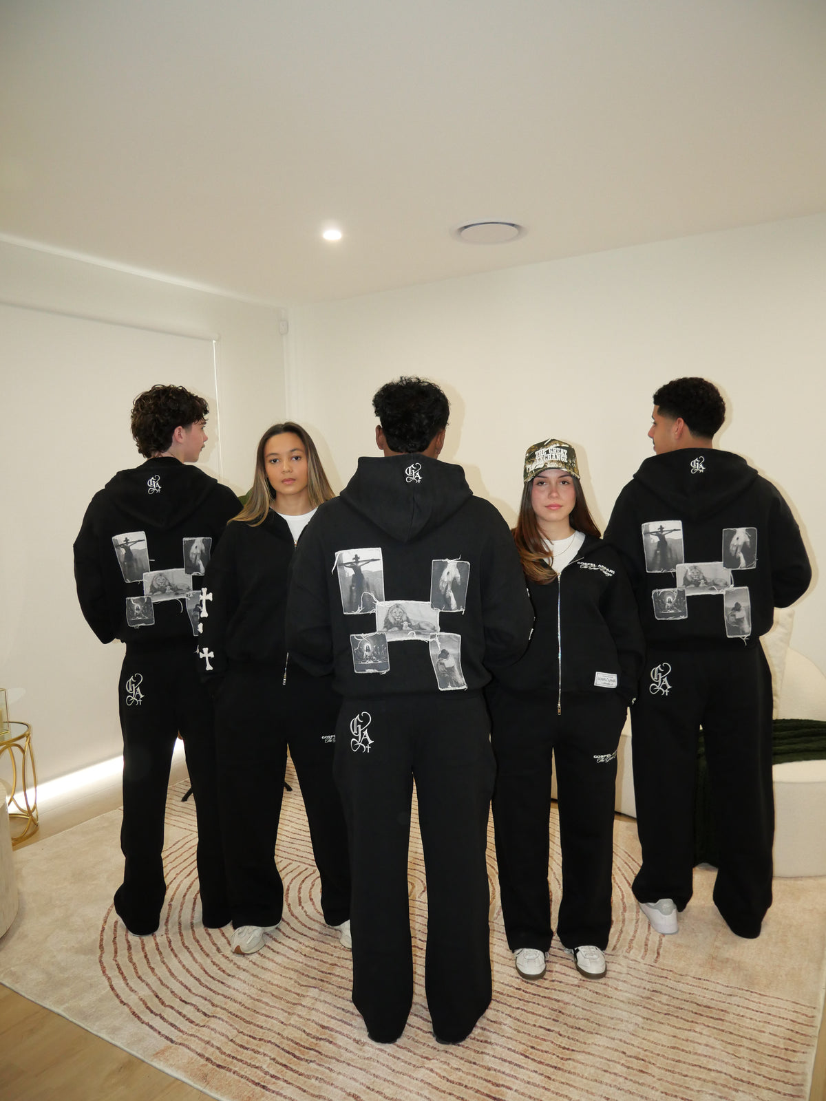 THE GREAT EXCHANGE BLACK SWEATPANT
