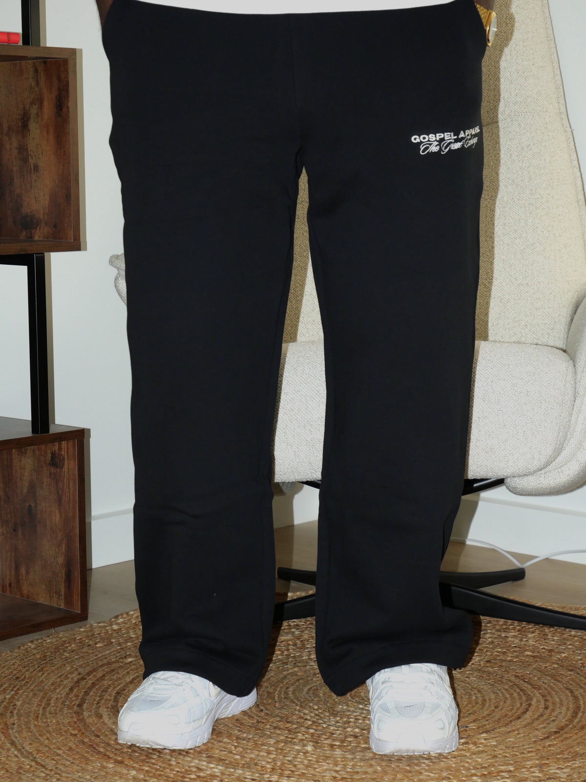 THE GREAT EXCHANGE BLACK SWEATPANT
